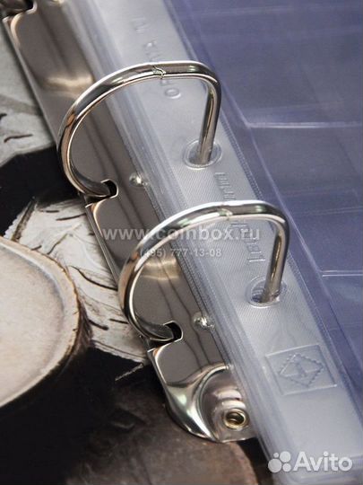 Альбом для монет Leuchtturm Optima LM. Без листов