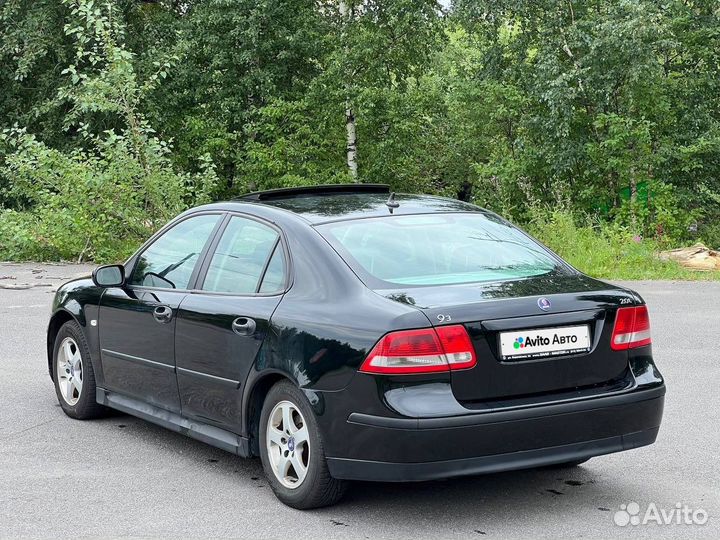 Saab 9-3 2.0 МТ, 2004, 265 000 км