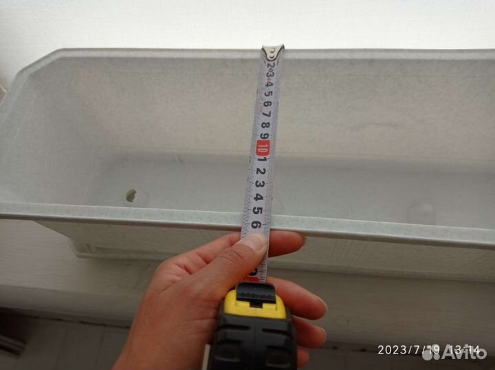 Ящики для цветов