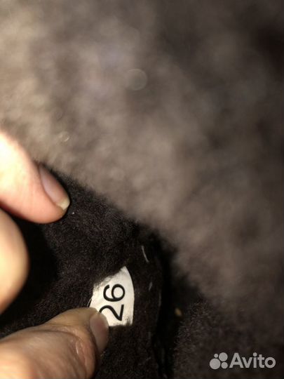 Угги детские