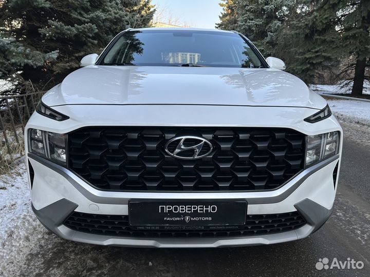 Hyundai Santa Fe 2.5 AT, 2021, 33 547 км