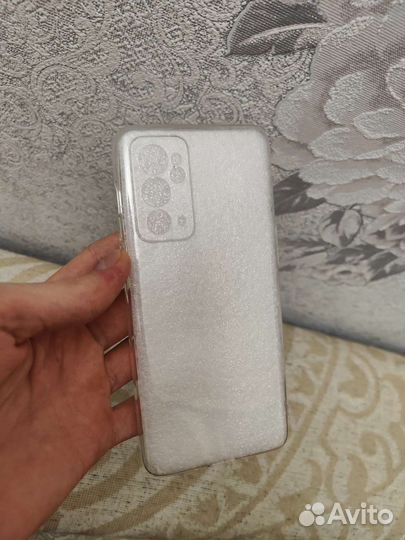 Чехол OnePlus 9rt прозрачный