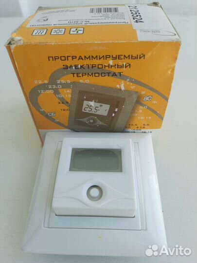 Терморегулятор SpyHeat NLC-527H новый