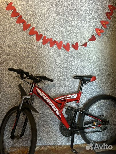 Велосипед titan