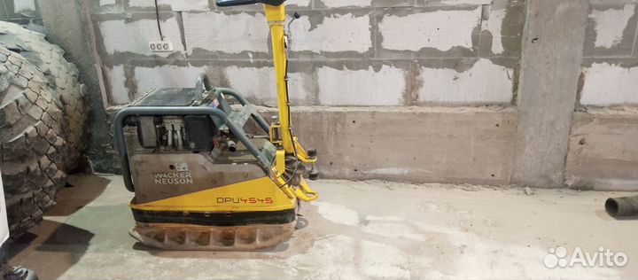 Виброплита wacker neuson dpu 4545