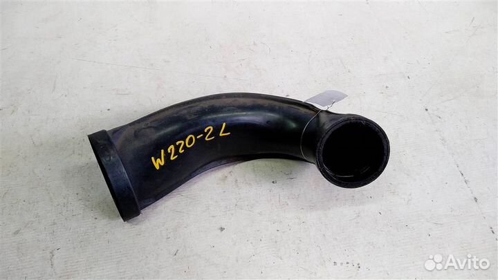 Патрубок дроссельной заслонки левый mersedesbenz