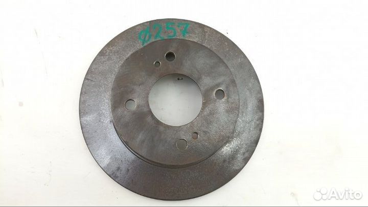 Тормозной диск задний Nissan Primera WQP11 QG18