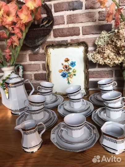 Сервиз чайный 11 персон winterling Германия