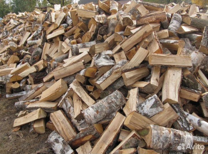 Дрова колотые