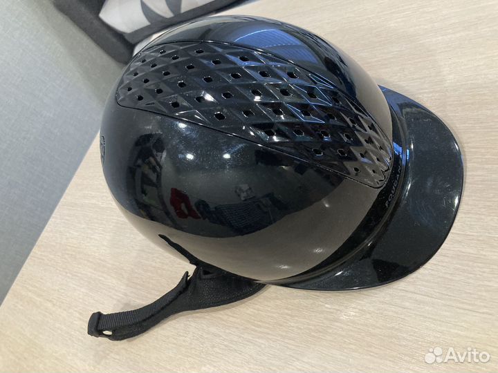 Шлем fouganza для верховой езды 54 сантиметра