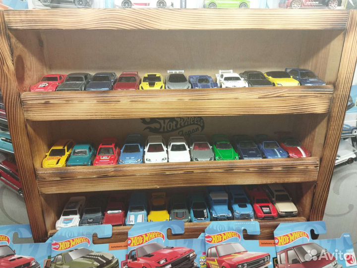 Полка для машинок