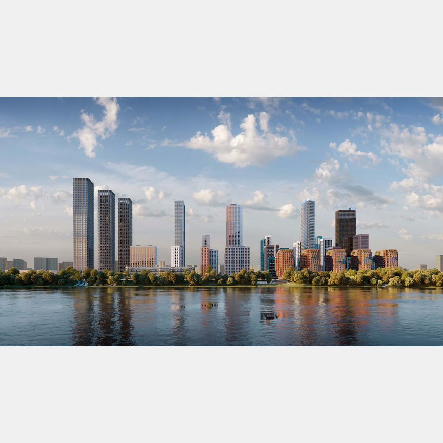 2-к. квартира, 72,7 м², 4/15 эт.