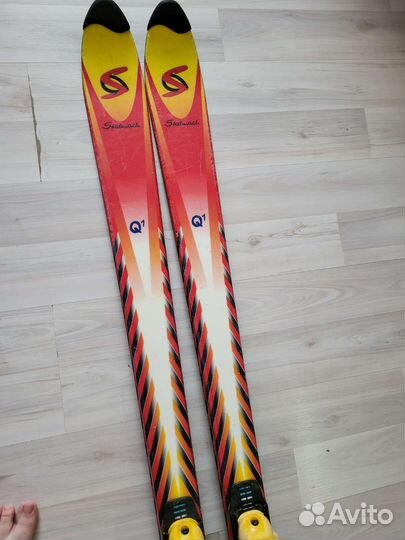 Горные лыжи 180см из титана