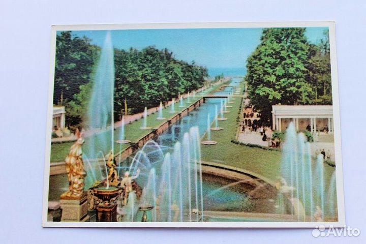 Ленинград Санкт-Петербург советские открытки 50-х