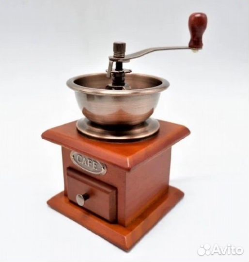 Кофемолка ручная Bekker BK-2537