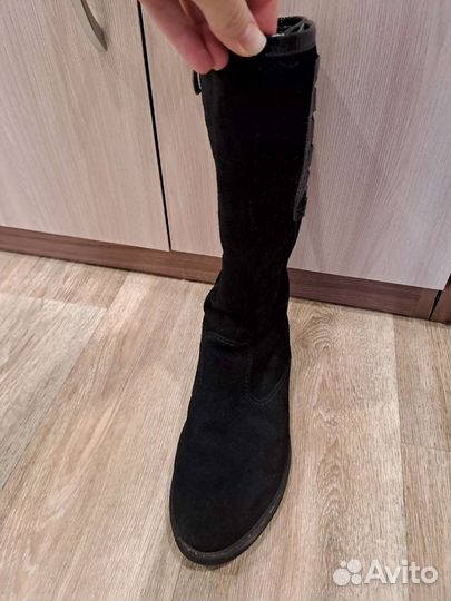 Сапоги зимние женские 37 размера fanno fatti