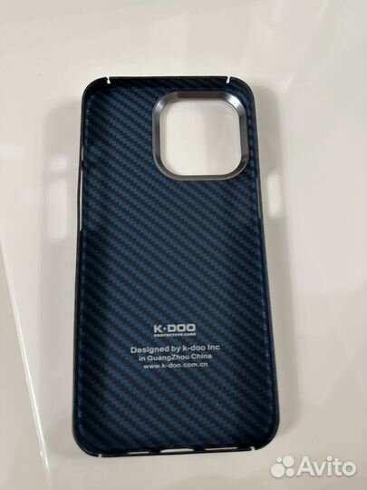 Чехол на iPhone 13 pro kevlar оригинальный