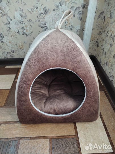 Домик лежанка для кошки