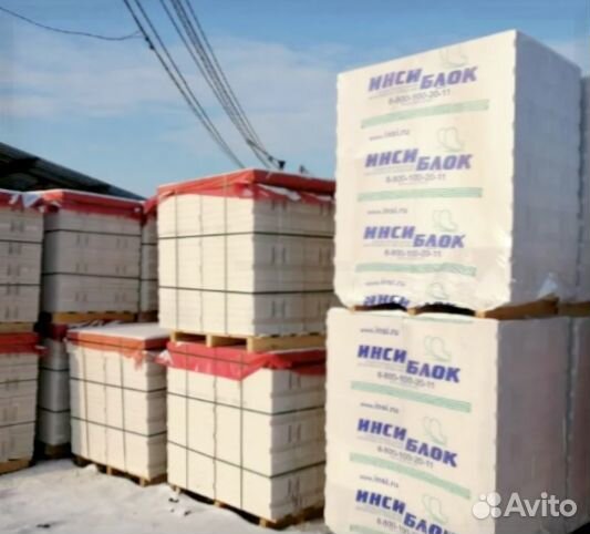 Газоблок insi