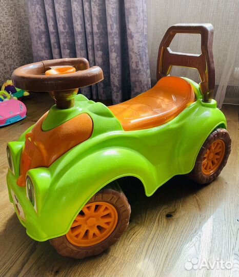 Детская машинка каталка