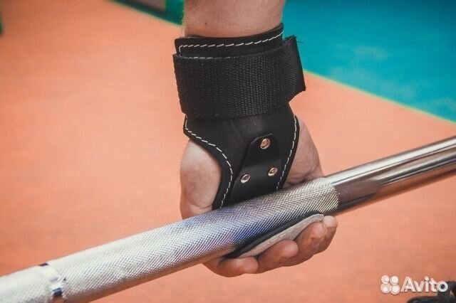 Крюки на руки для турника и штанги