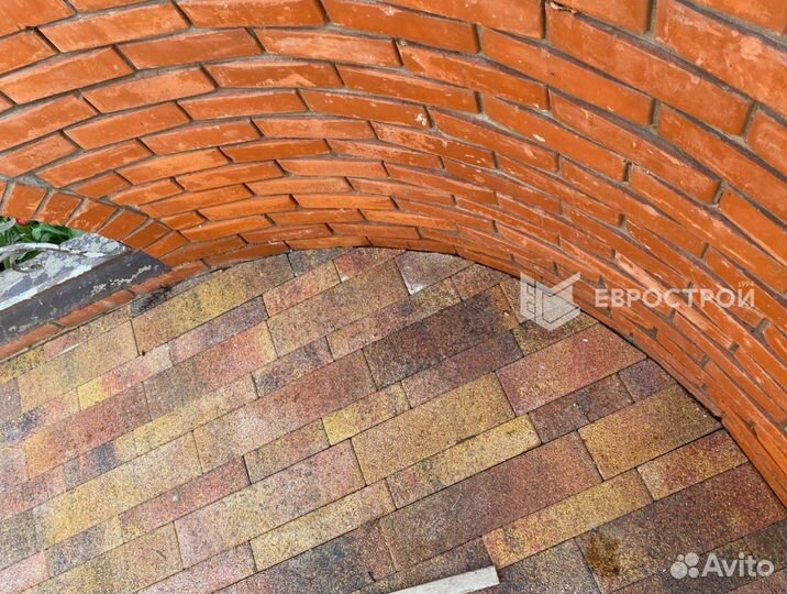 Тротуарная плитка, брусчатка, бордюры