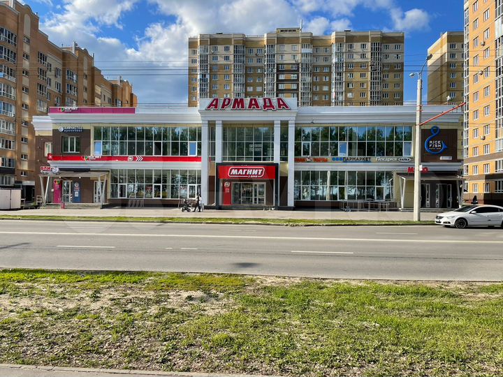 Торговая площадь, 25 м² (площадь под киоск)