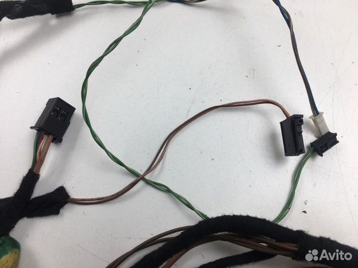 Проводка салона Mercedes-Benz 2003
