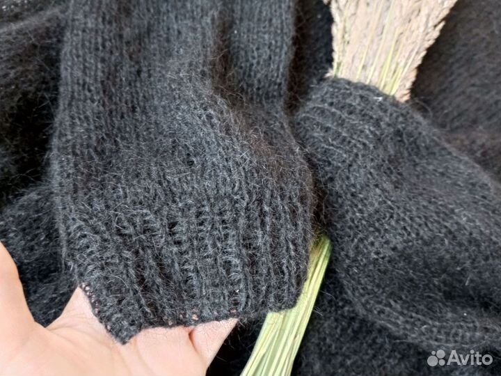 Свитер паутинка из мохера 44