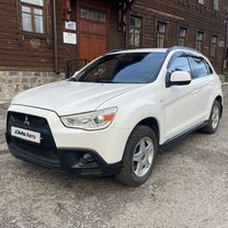 Mitsubishi ASX 1.8 CVT, 2012, 198 650 км, с пробегом, цена 1 200 000 руб.