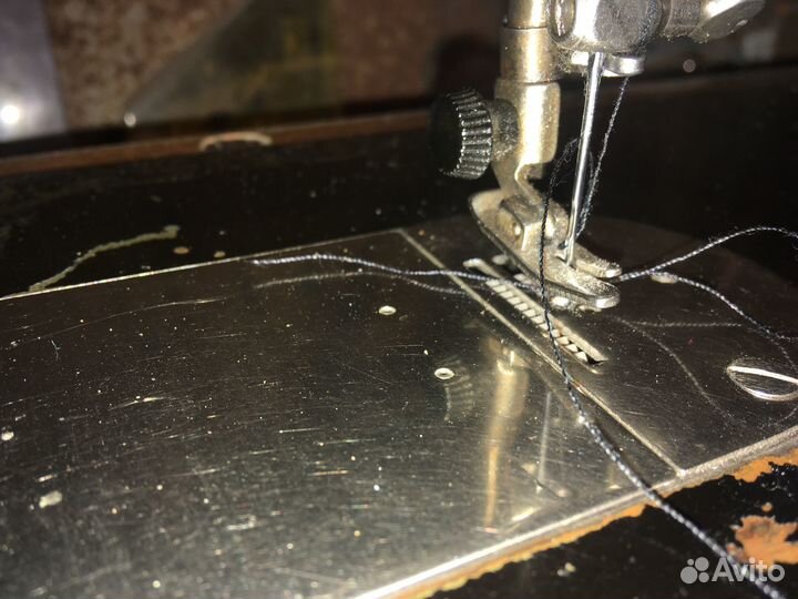 Швейная машинка подольская ручная