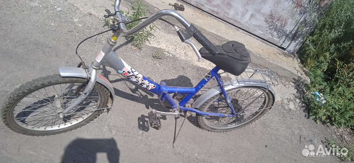 Велосипед подростковый 20 колеса