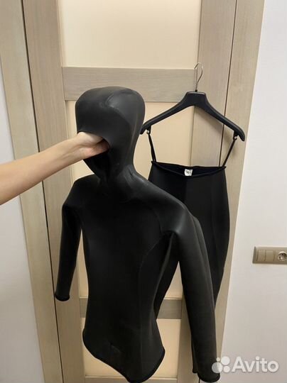 Гидрокостюм женский 3 мм