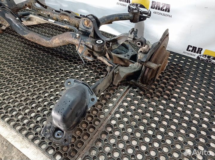 Задняя подвеска