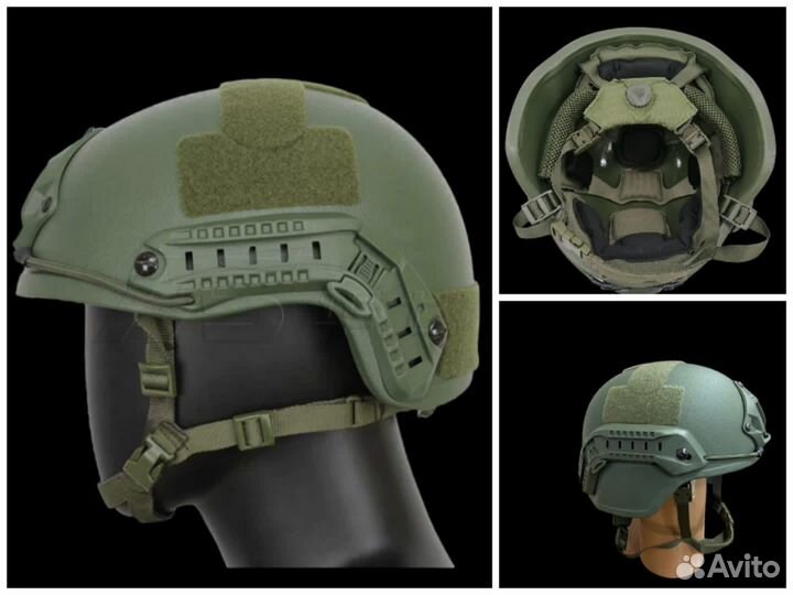 Арамидный шлем бр2