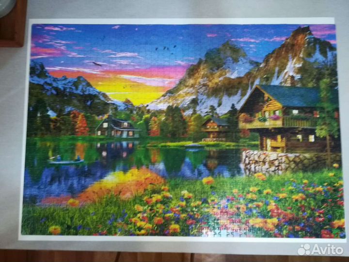 Пазлы 1500 штук