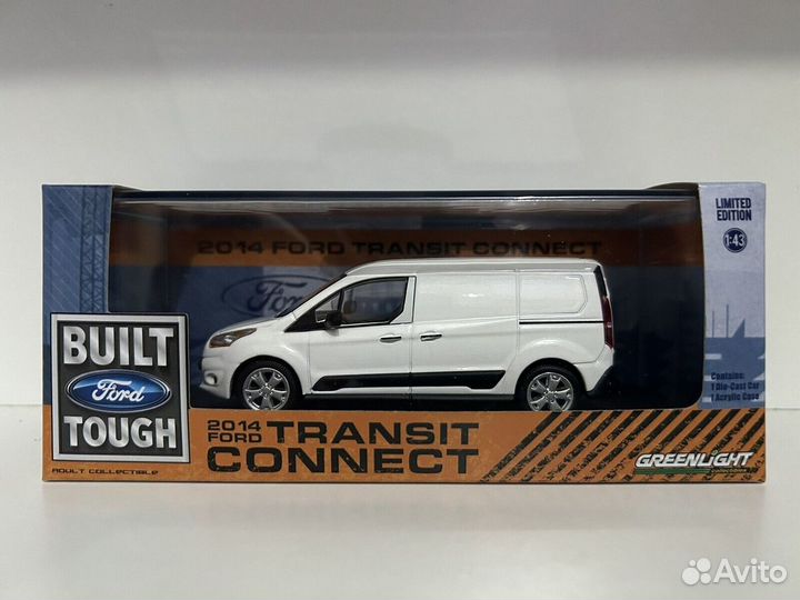 Форд Ford Transit Connect 2014 Белый Greenlight 1: