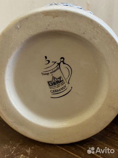 Немецкая пивная кружка Gerz