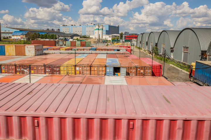 Аренда контейнера для личных вещей