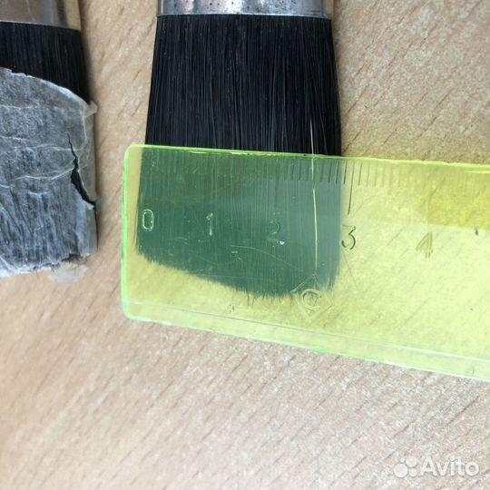 Кисти для рисования N28, натуральный волос