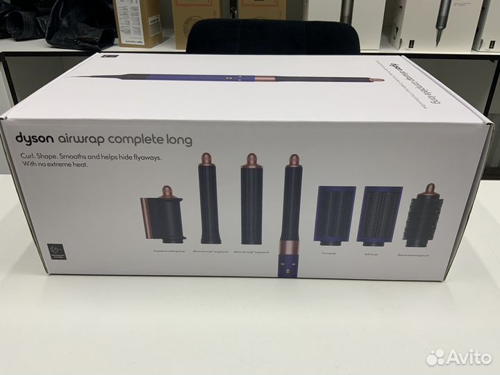 Стайлер dyson airwrap complete long