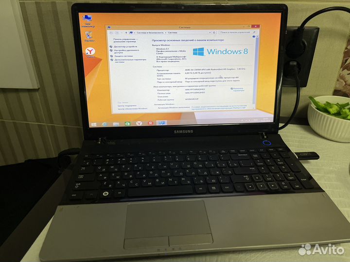 Samsung ноутбук 6 gb
