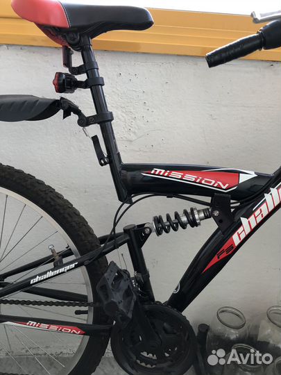 Велосипед mission challenger