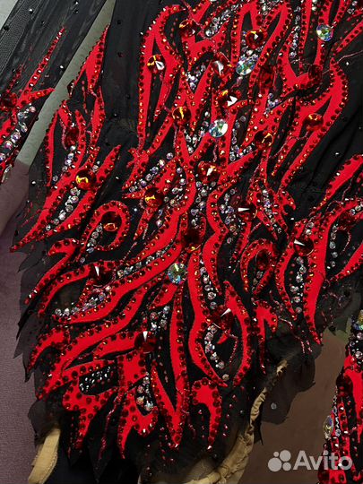 Купальник для художественной гимнастики