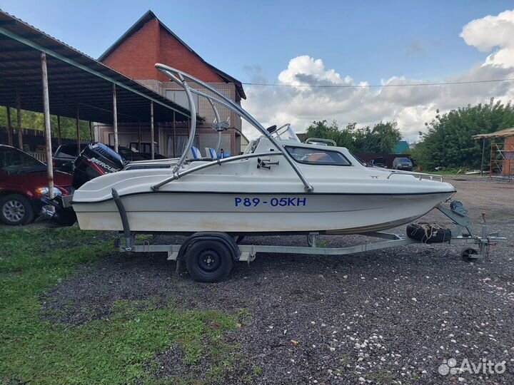 Катер неман 500