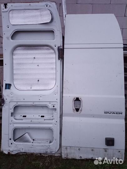 Задние двери peugeot boxer 3