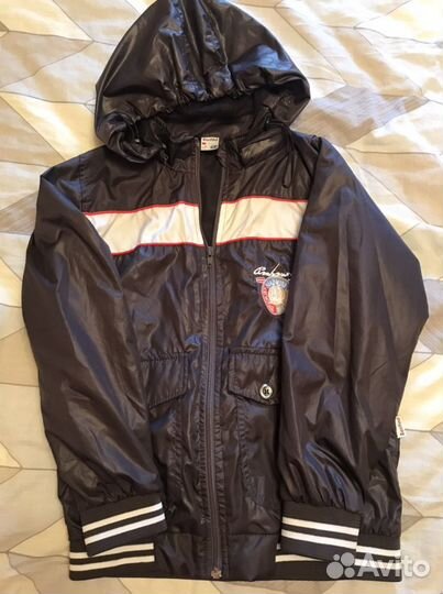 Ветровка для мальчика, рост 128