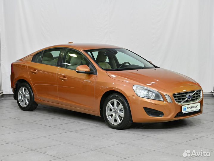 Volvo S60 2.0 AMT, 2010, 140 000 км