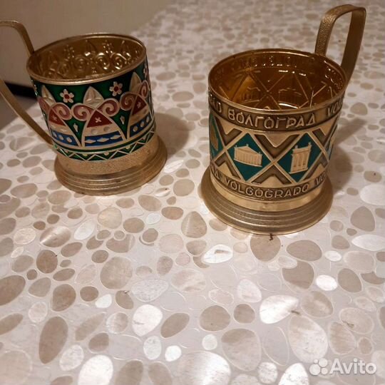 Подстаканник СССР