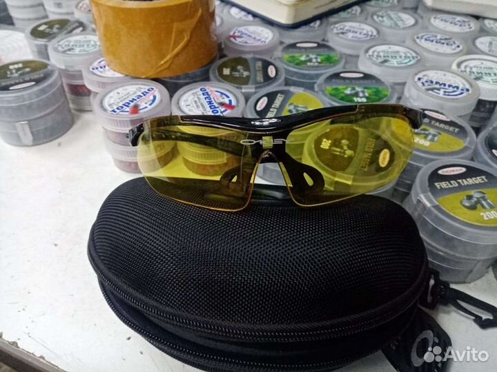 Тактические очки военные противоосколочные